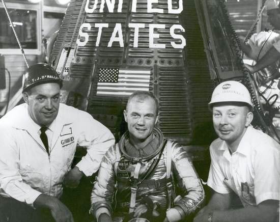 Thomas J. O'Malley, Dead at 94, Sent Glenn Into Space